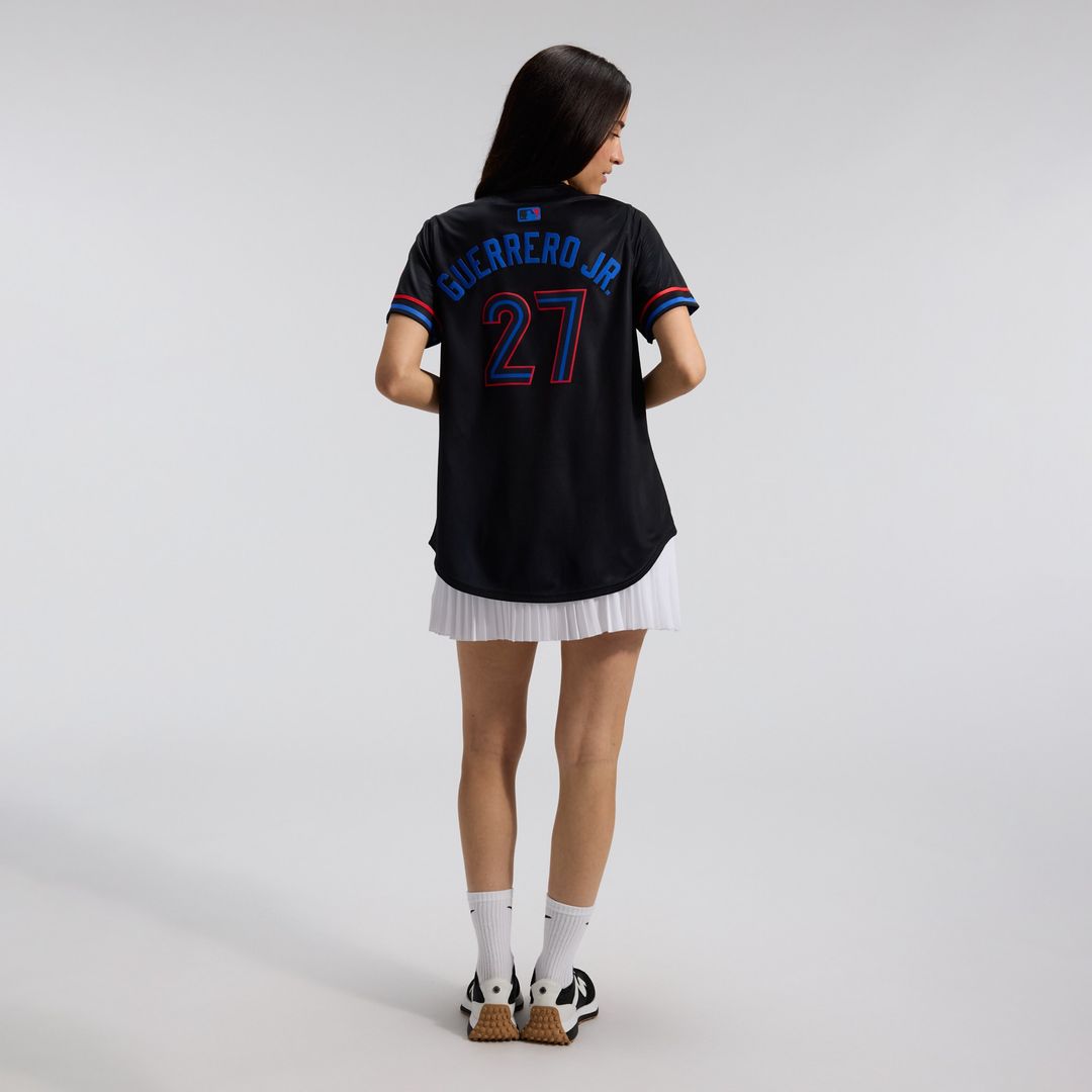 Toronto Blue Jays Vladimir Guerrero Jr. Nike Women's 2024 City Connect Limited Player Jersey - Navy
