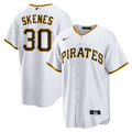 Pittsburgh Pirates Paul Skenes Nike Home Replica Player Jersey - White