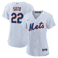 New York Mets Juan Soto Nike Women's Home Replica Player Jersey - White