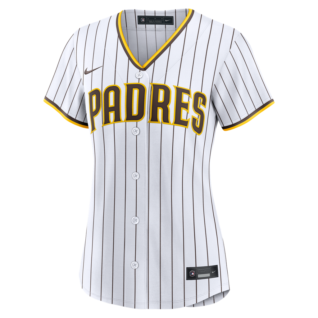 San Diego Padres Joe Musgrove Nike Women's Home Replica Jersey - White