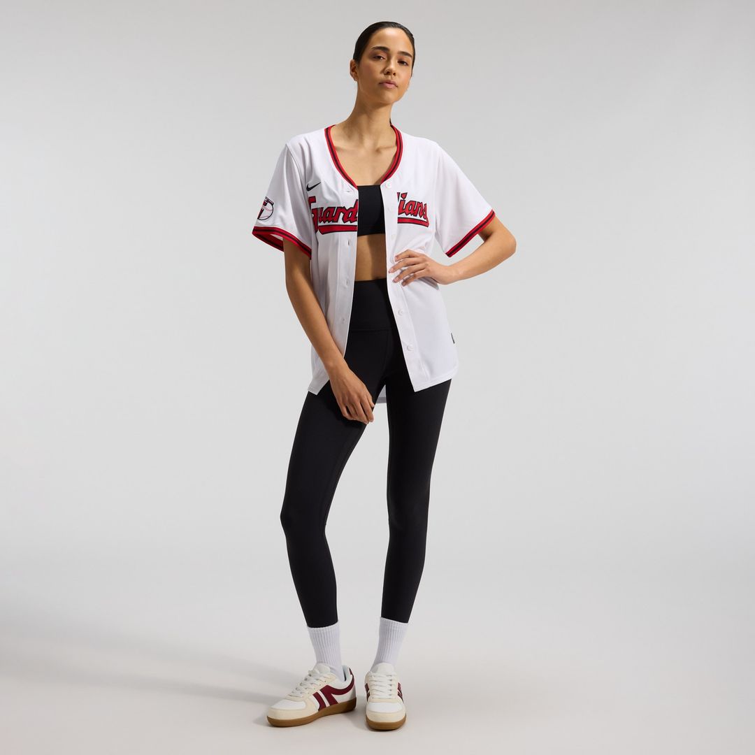 Cleveland Guardians José Ramírez Nike Women's Home Limited Player Jersey - White