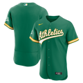 Athletics Nike Alternate Authentic Jersey - Green
