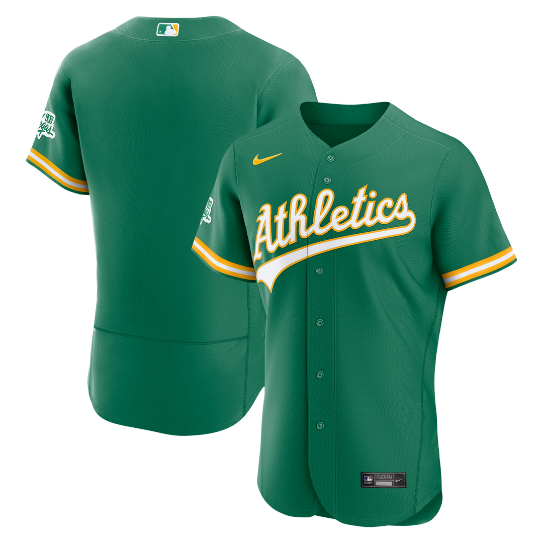 Athletics Nike Alternate Authentic Jersey - Green