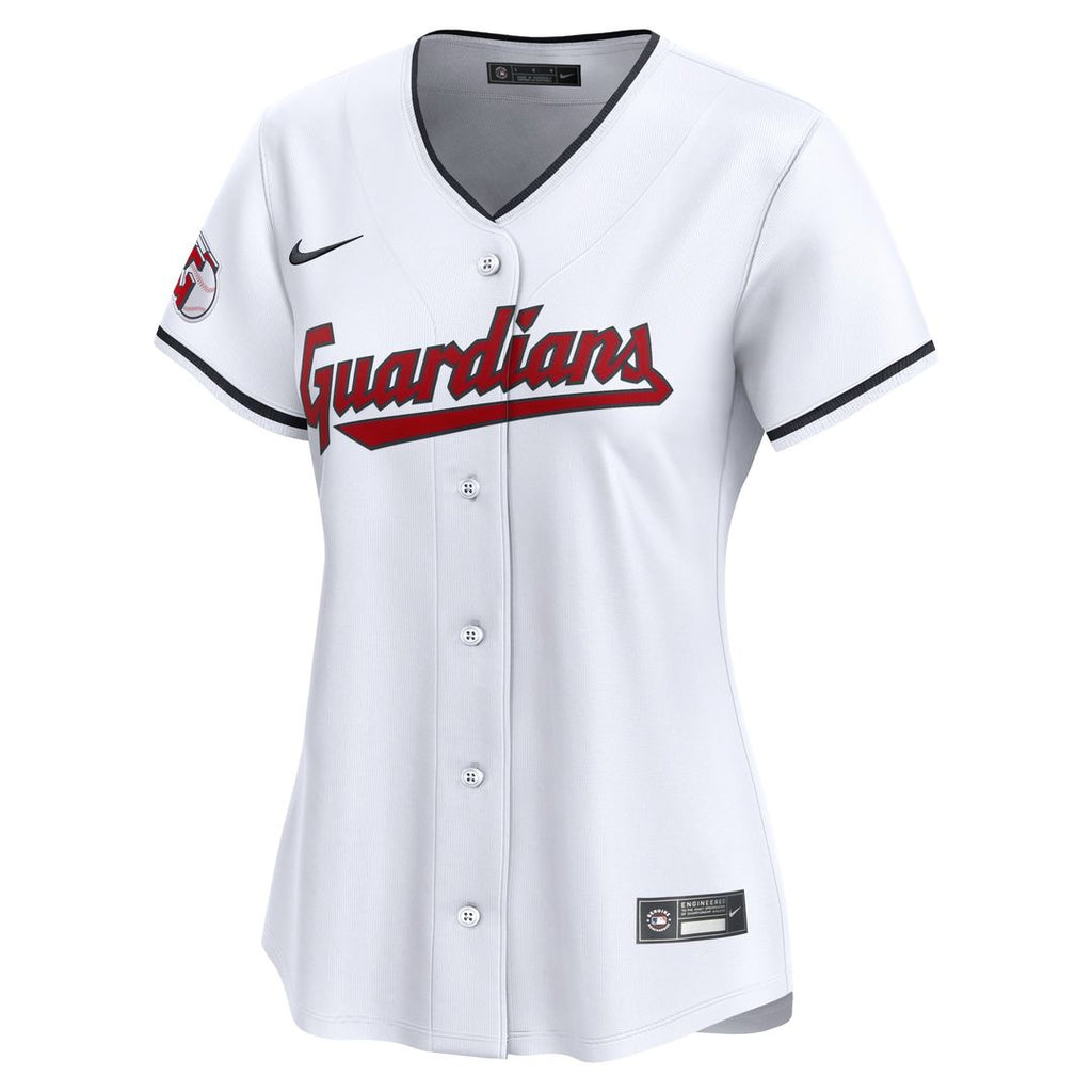 Cleveland Guardians Jose Ramirez Nike Women's Home Limited Player Jersey - White