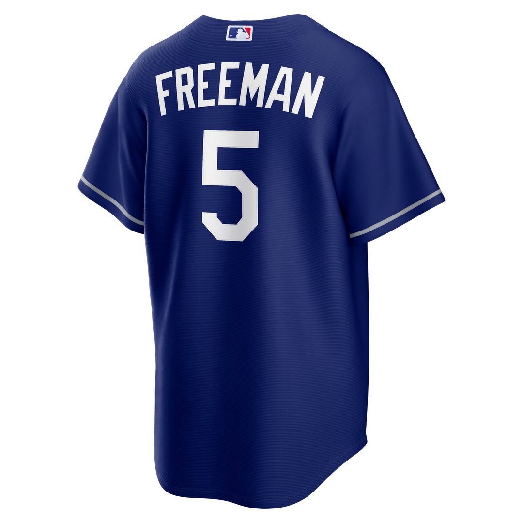 Los Angeles Dodgers Freddie Freeman Nike Alternate Replica Jersey - Royal