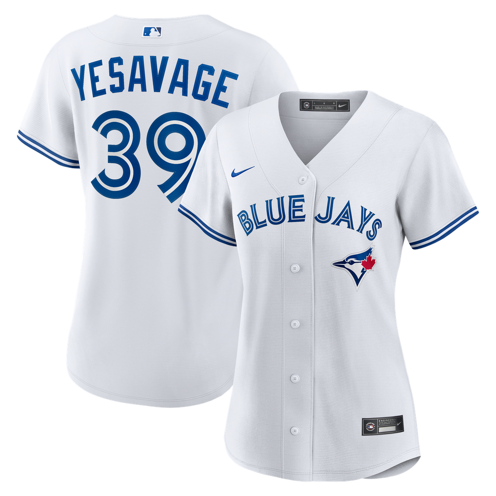 Toronto Blue Jays Trey Yesavage Nike Women's Home Replica Jersey - White