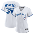 Toronto Blue Jays Trey Yesavage Nike Women's Home Replica Jersey - White