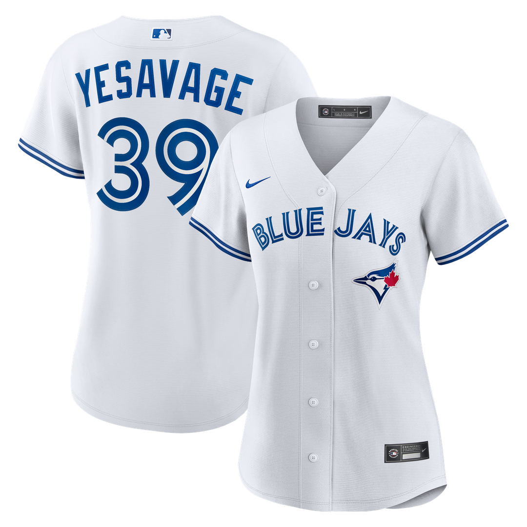 Toronto Blue Jays Trey Yesavage Nike Women's Home Replica Jersey - White