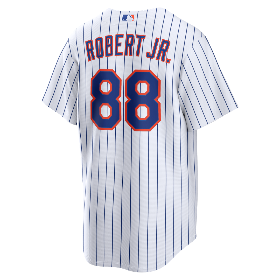 New York Mets Luis Robert Jr. Nike Home Replica Jersey - White