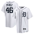 Detroit Tigers Wenceel Pérez Nike Home Replica Jersey - White