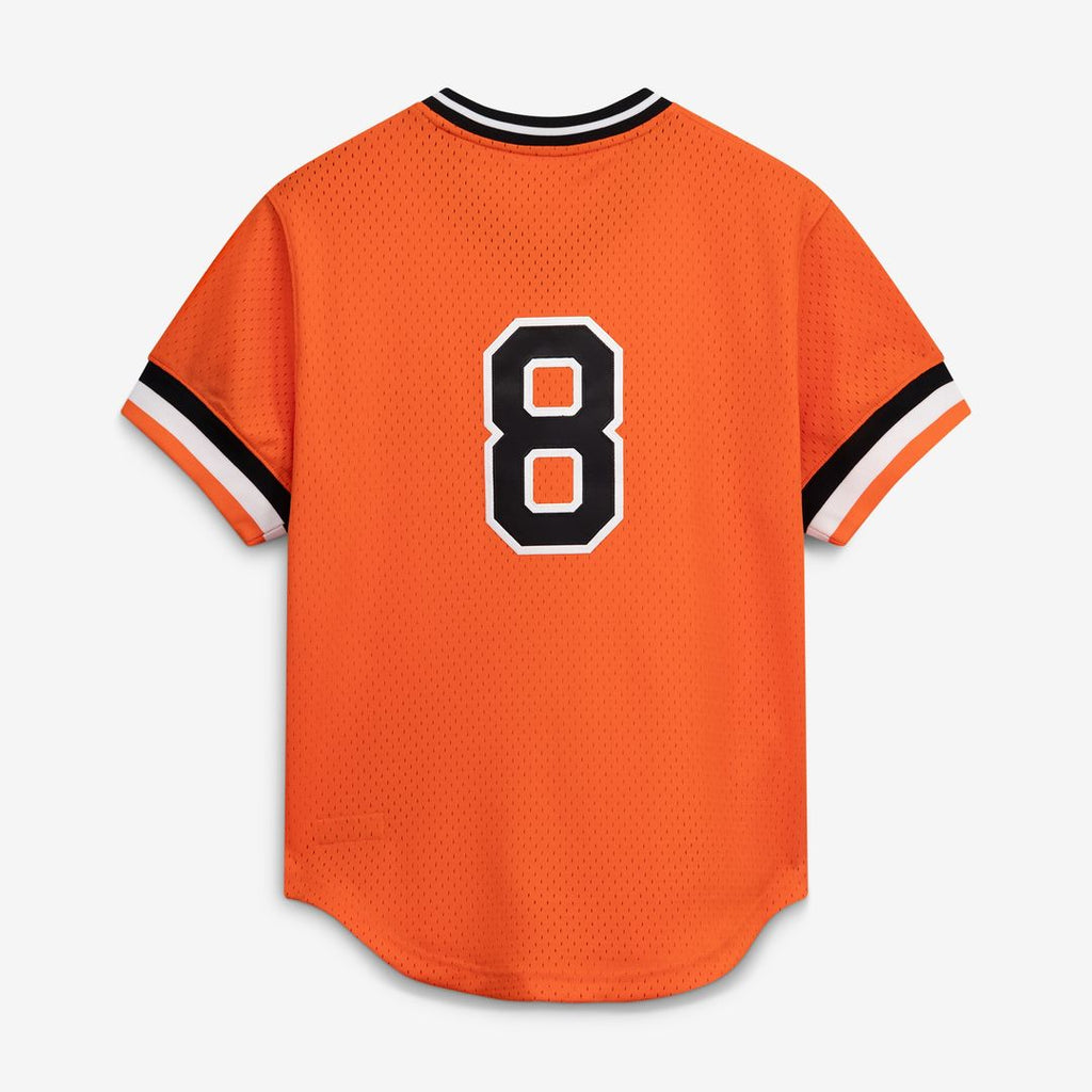 Baltimore Orioles Cal Ripken Jr. Mitchell & Ness Authentic Batting Practice Jersey - White