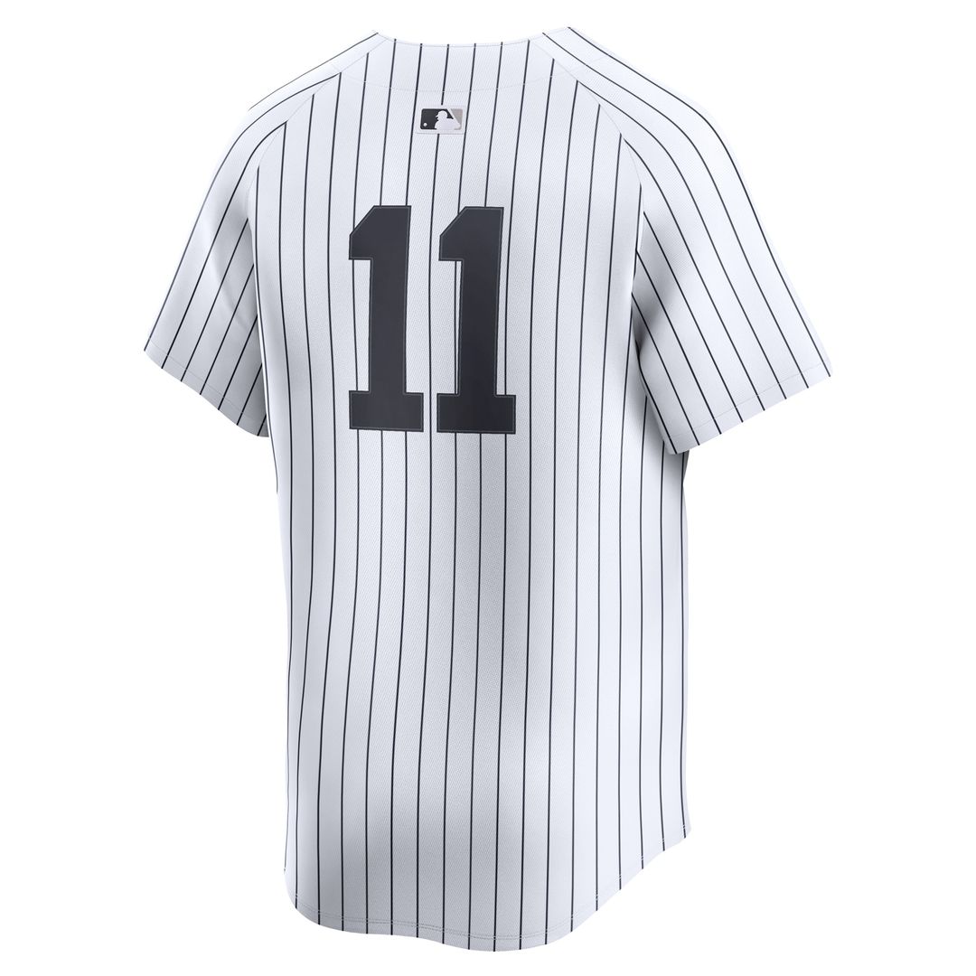 New York Yankees Anthony Volpe Nike Road Limited Player Jersey - Gray