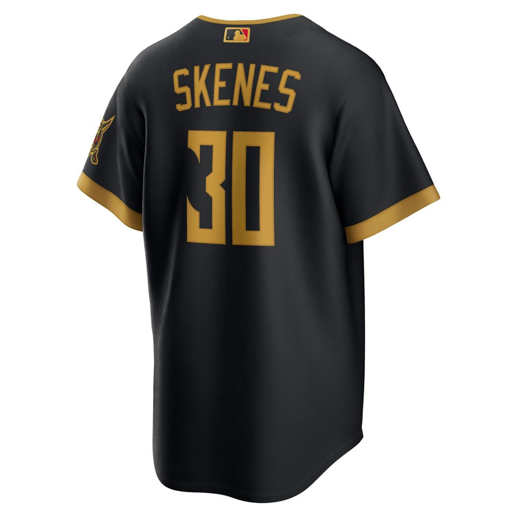 Pittsburgh Pirates Paul Skenes Nike 2026 City Connect Stadium Jersey - Black