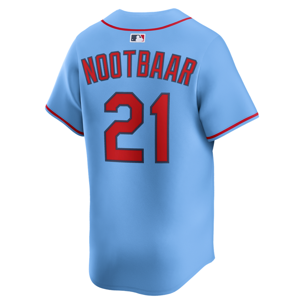 St. Louis Cardinals Lars Nootbaar Nike Alternate Limited Jersey - Light Blue