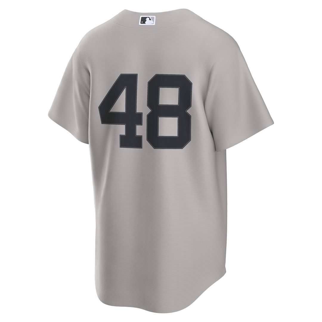 New York Yankees Paul Goldschmidt Nike Road Replica Jersey - Gray