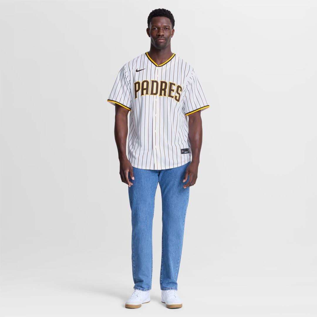 San Diego Padres Mason Miller Nike Home Replica Jersey - White