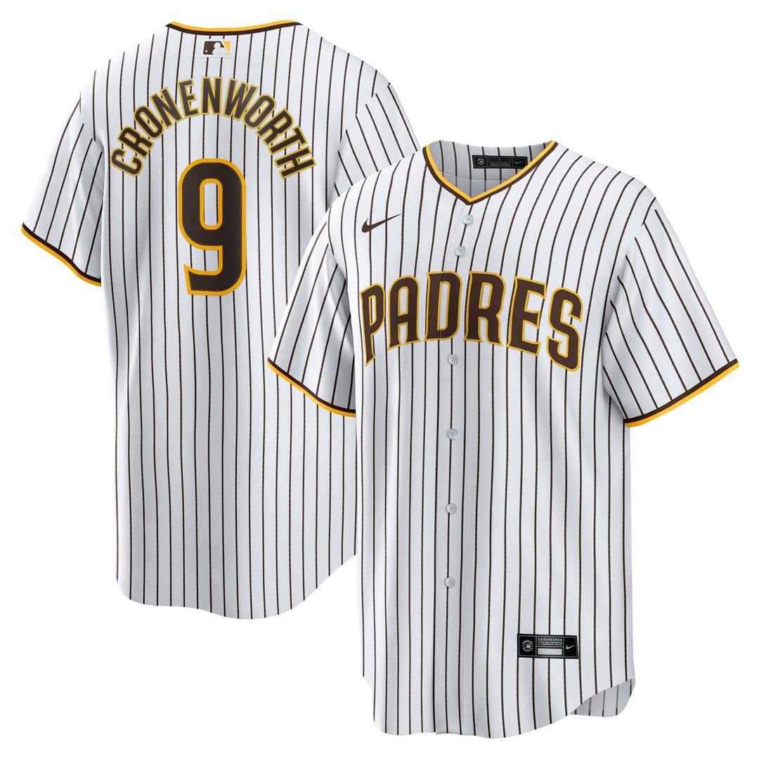 San Diego Padres Jake Cronenworth Nike Home Replica Jersey - White