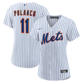 New York Mets Jorge Polanco Nike Women's Home Replica Jersey - White
