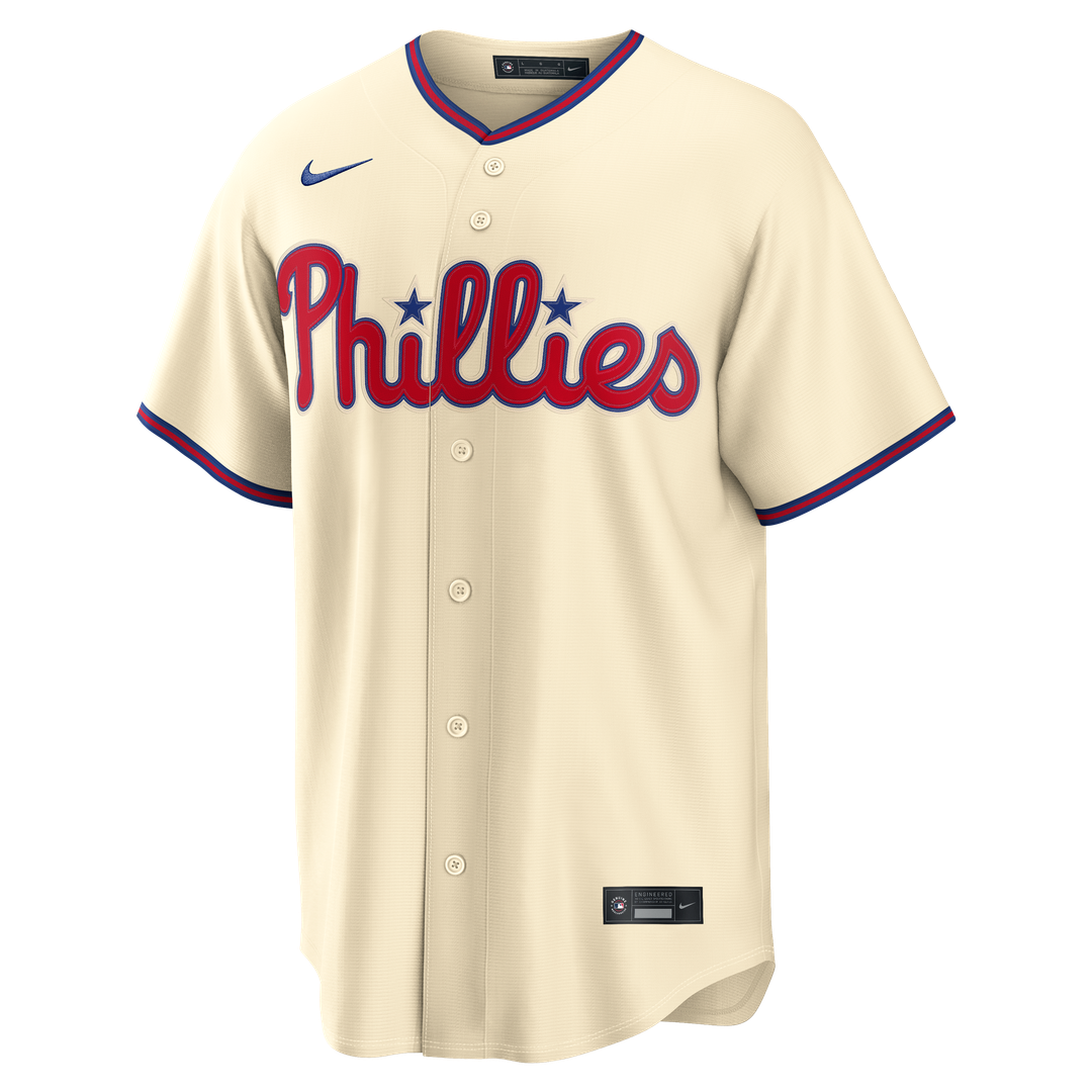 Philadelphia Phillies Nike Home Replica Jersey - White