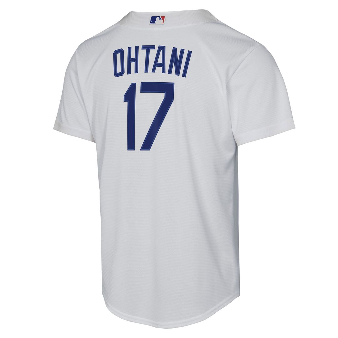 Los Angeles Dodgers Shohei Ohtani Nike Youth Home Replica Player Jersey - White