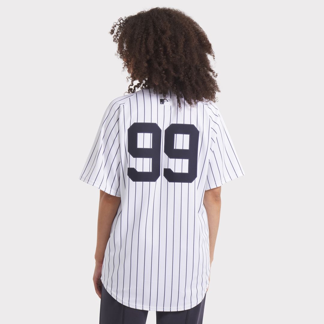 New York Yankees Aaron Judge Nike Women's Home Limited Player Jersey - White