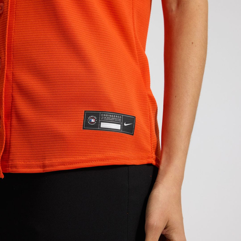Baltimore Orioles Adley Rutschman Nike Women's Alternate Replica Player Jersey - Orange