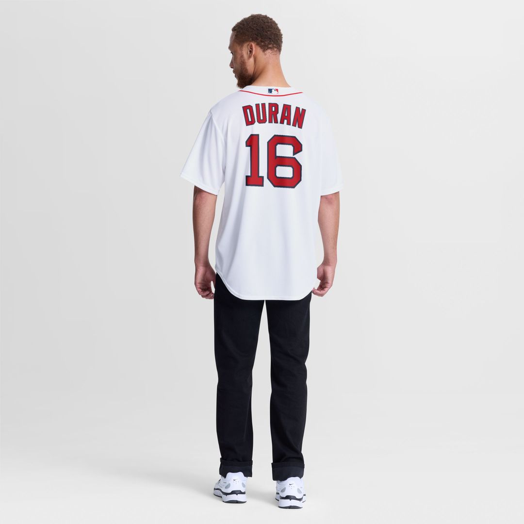 Boston Red Sox Jarren Duran Nike Home Replica Jersey - White