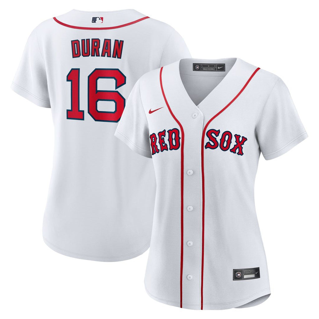 Boston Red Sox Jarren Duran Nike Women's Replica Player Jersey - White