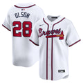 Atlanta Braves Matt Olson Nike Home Limited Player Jersey - White