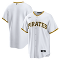Pittsburgh Pirates Nike Home Big & Tall Replica Jersey - White