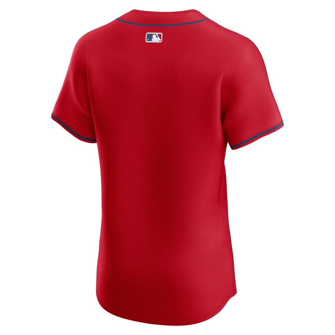 Atlanta Braves Nike Home Elite Jersey - White