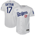 Los Angeles Dodgers Shohei Ohtani Nike Youth Home Stadium Jersey - White