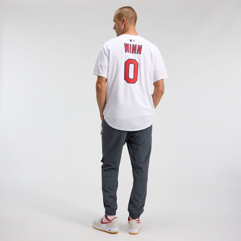 St. Louis Cardinals Masyn Winn Nike Home Limited Jersey - White