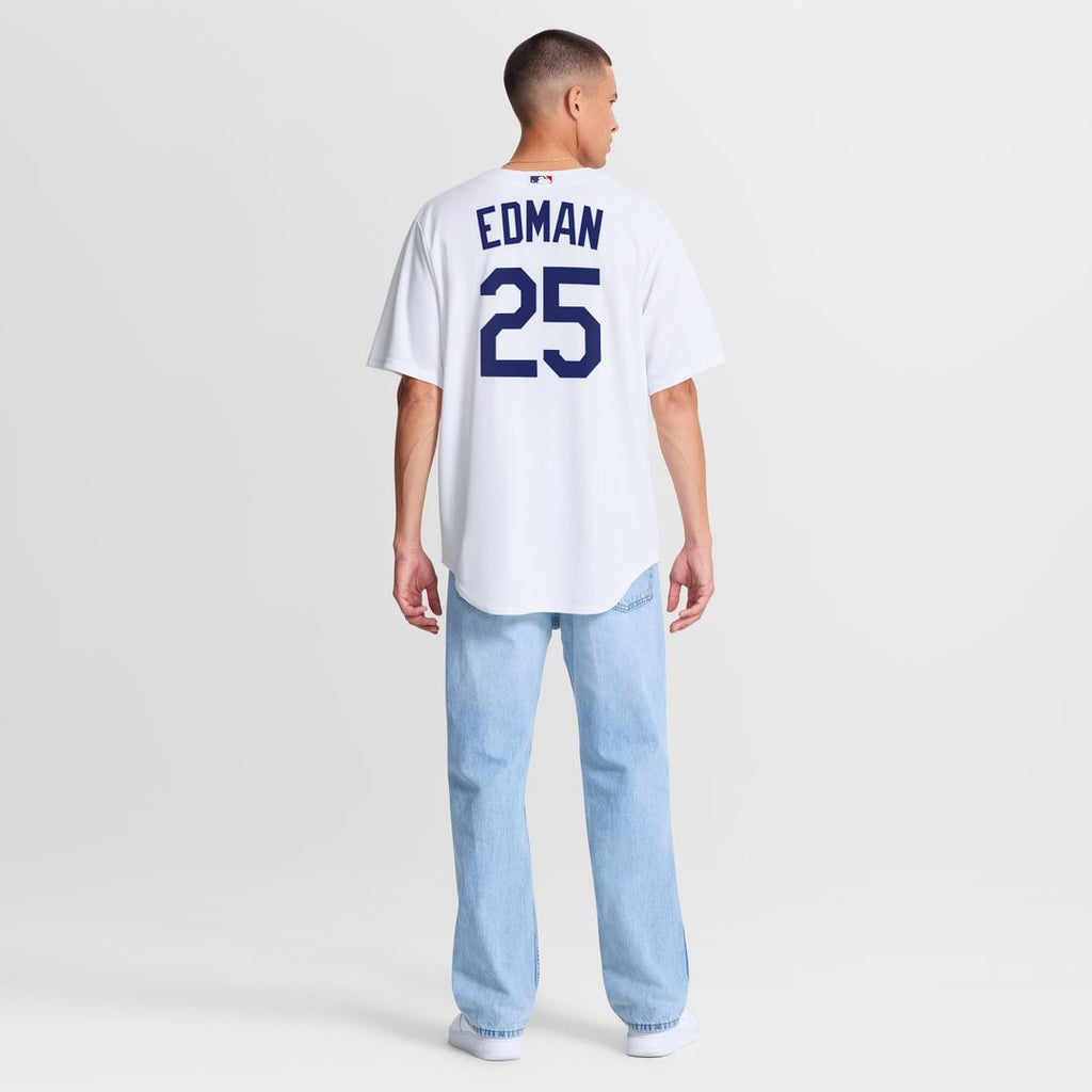 Los Angeles Dodgers Tommy Edman Nike Home Replica Jersey - White