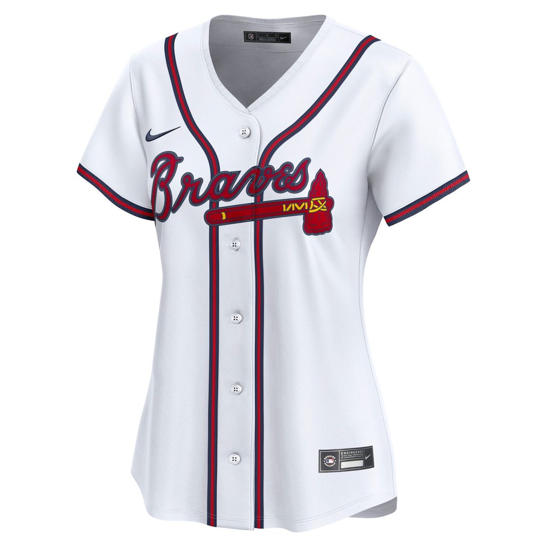 Atlanta Braves Nike Women's Home Limited Jersey - White