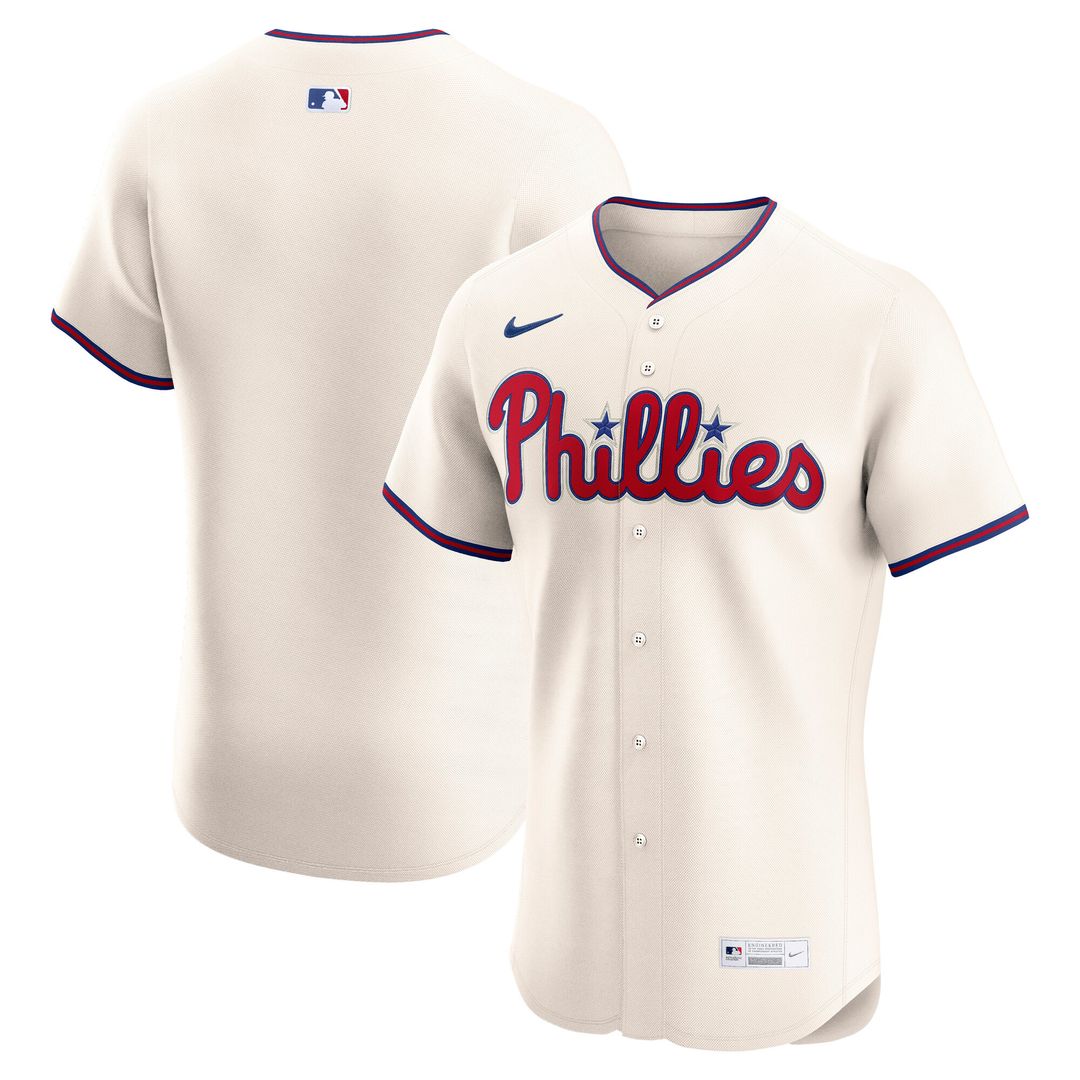 Philadelphia Phillies Nike Alternate Elite Jersey - Light Blue