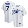Los Angeles Dodgers Blake Snell Nike Home Replica Jersey - White