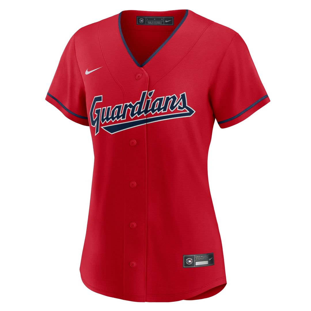 Cleveland Guardians Women's Nike Home Replica Team Jersey - White