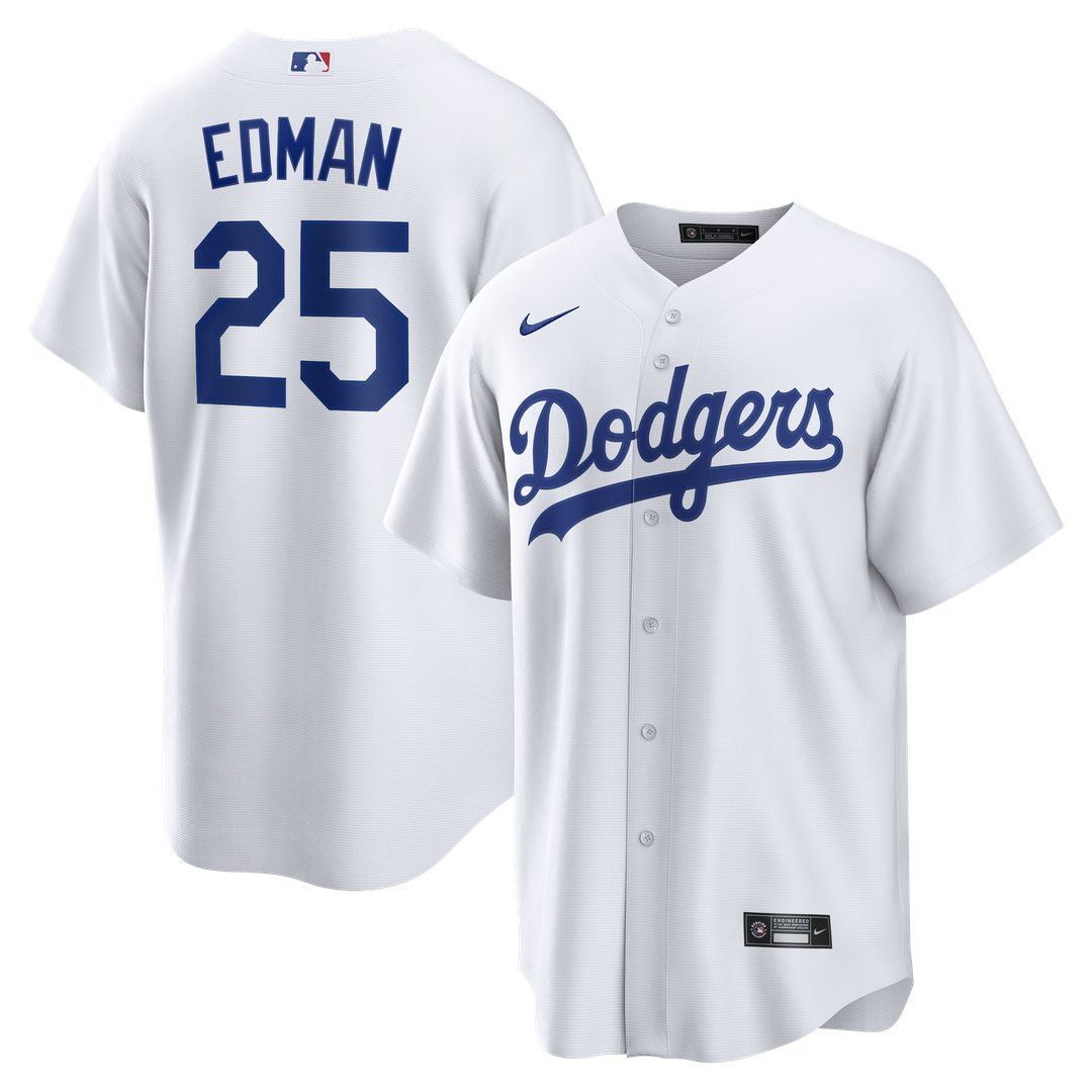 Los Angeles Dodgers Tommy Edman Nike Home Replica Jersey - White