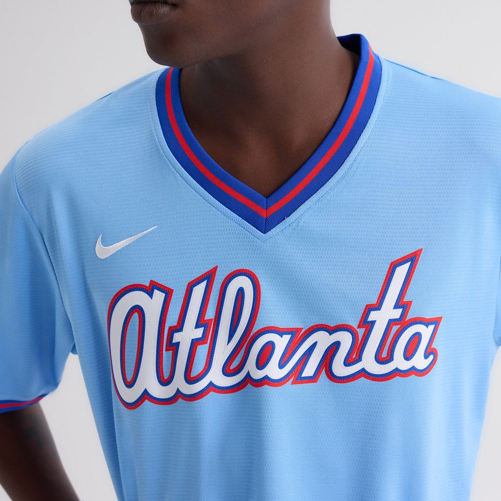 Atlanta Braves Nike 2026 City Connect Stadium Jersey - Powder Blue