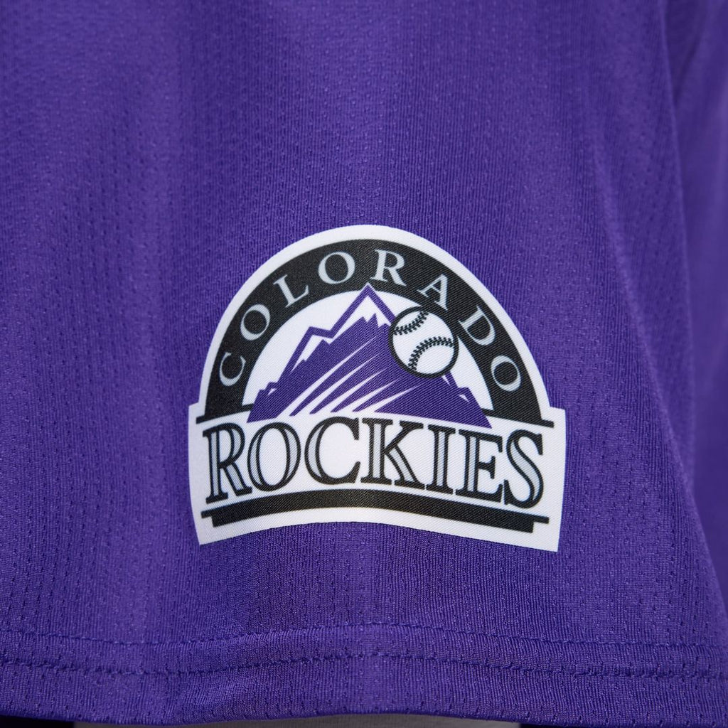 Colorado Rockies Nike Alternate Limited Jersey - Purple