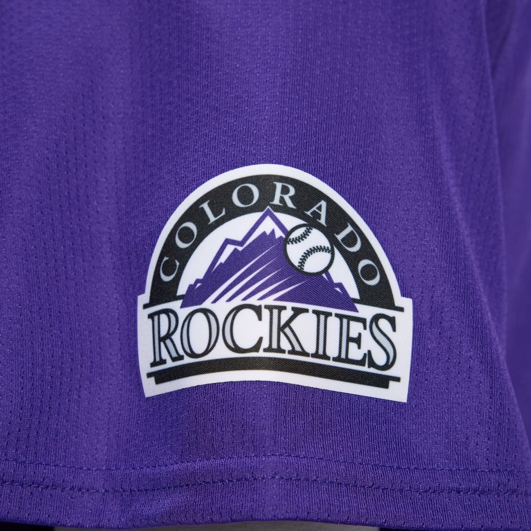 Colorado Rockies Nike Alternate Limited Jersey - Purple