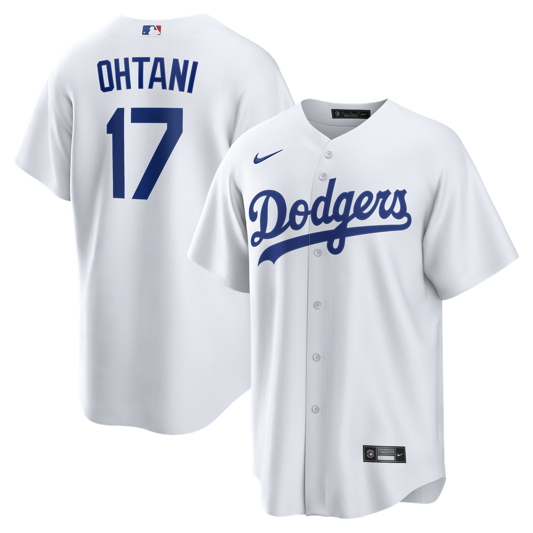 Los Angeles Dodgers Shohei Ohtani Nike Home Replica Jersey - White