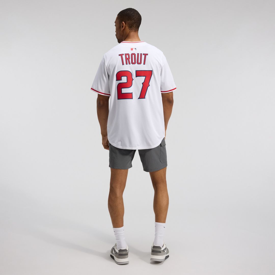 Los Angeles Angels Mike Trout Nike Home Limited Player Jersey - White