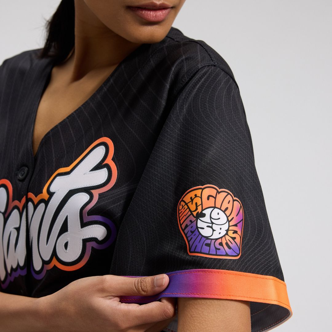 San Francisco Giants Matt Chapman Nike Women's 2025 City Connect Limited Jersey - Anthracite