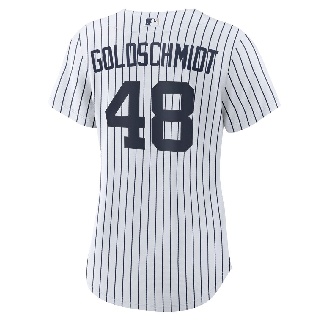New York Yankees Paul Goldschmidt Nike Women's Home Replica Jersey - White