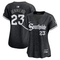 Chicago White Sox Andrew Benintendi Nike Women's City Connect Limited Jersey - Black