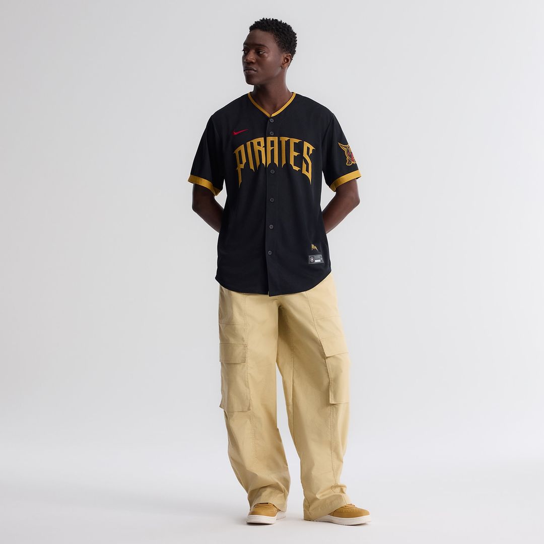 Pittsburgh Pirates Oneil Cruz Nike 2026 City Connect Stadium Jersey - Black