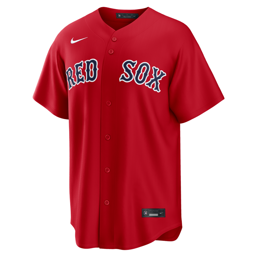 Boston Red Sox Roman Anthony Nike Alternate Replica Jersey - Red