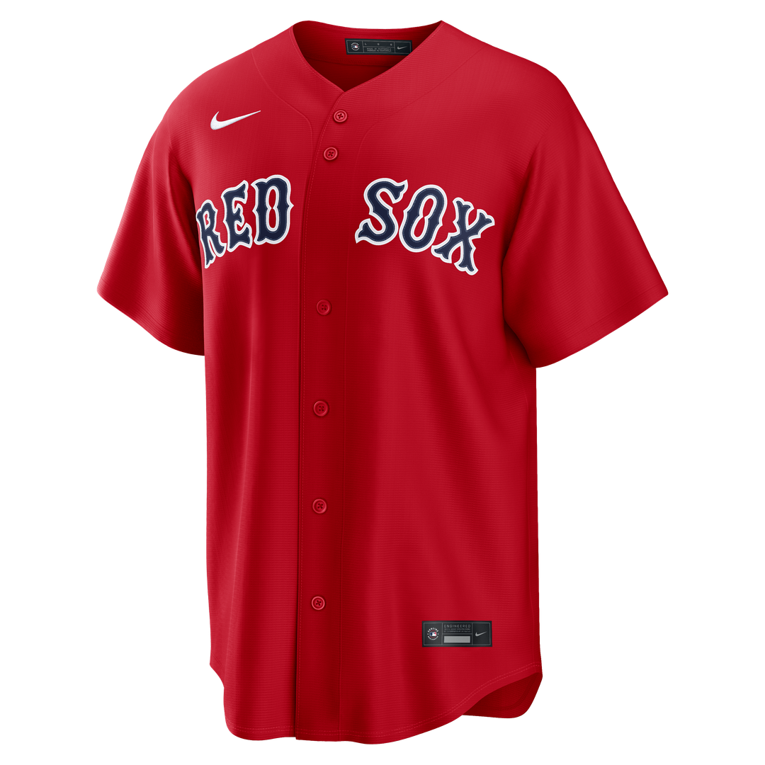 Boston Red Sox Roman Anthony Nike Alternate Replica Jersey - Red